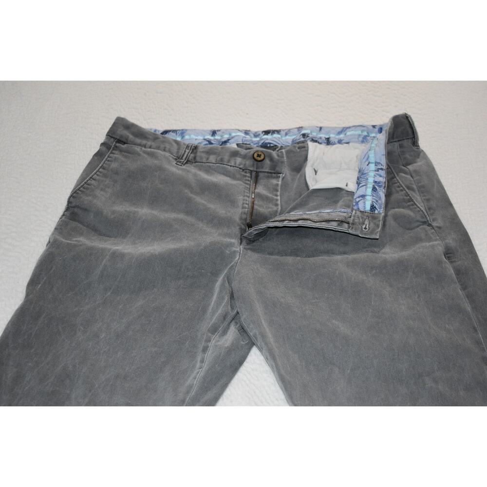 Men's Gray Casual Pants